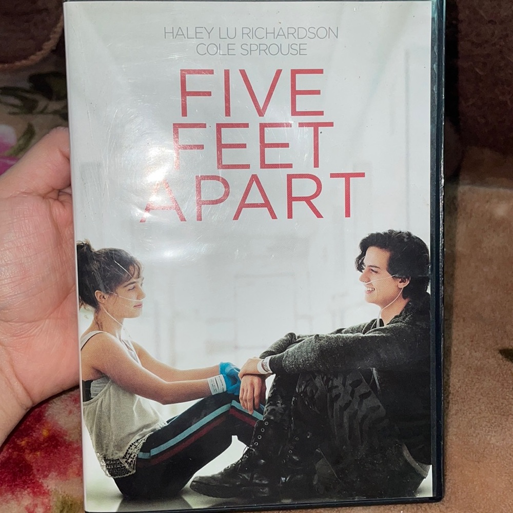 Five Feet Apart DVD